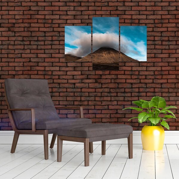 Kép - Felhő a csúcs felett (90x60 cm)
