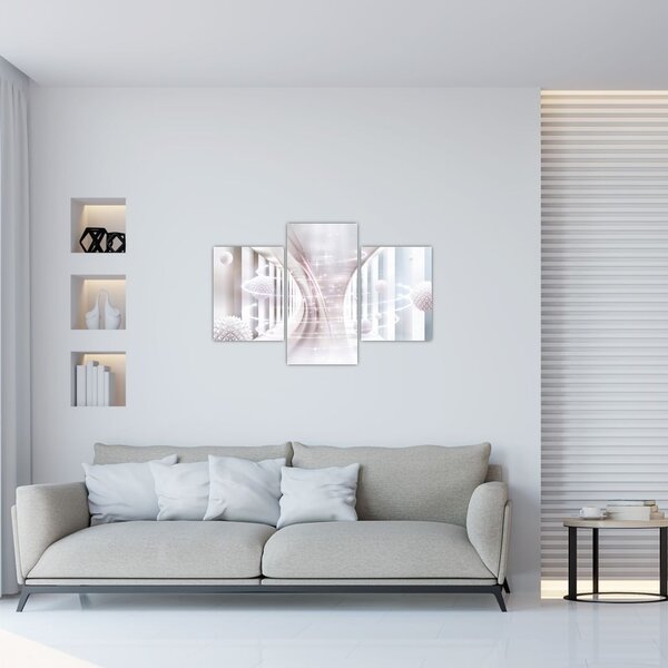 Kép - Törékeny örvény (90x60 cm)