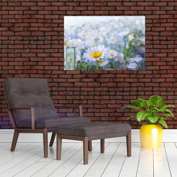 Kép - Százszorszépekben (90x60 cm)