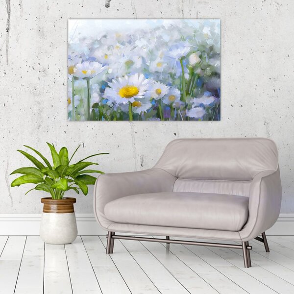 Kép - Százszorszépekben (90x60 cm)