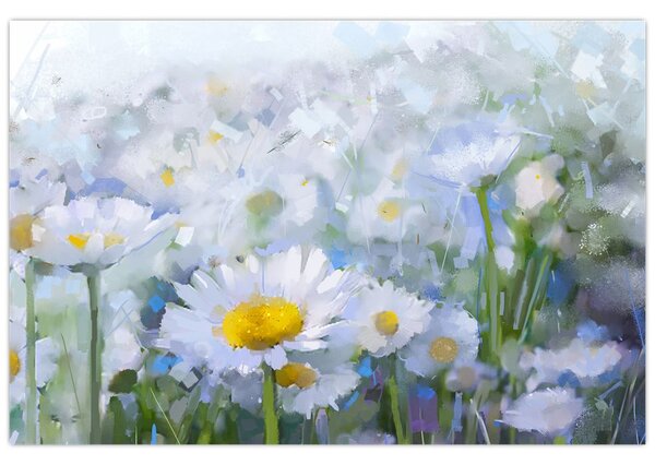 Kép - Százszorszépekben (90x60 cm)