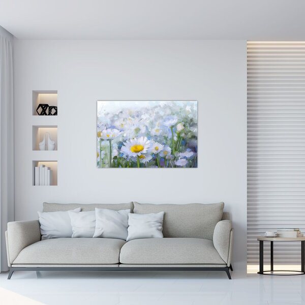 Kép - Százszorszépekben (90x60 cm)