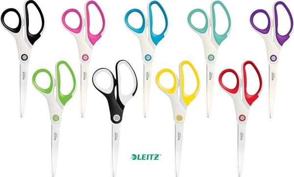 Leitz Wow 20,5cm titán sárga olló