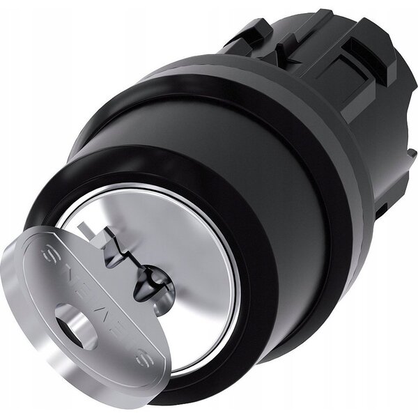Siemens 3SU10004CC010AA0 3SU1000-4CC01-0AA0 Kulcsos kapcsoló 1 x 45 ° IP66, IP67, IP69/IP69K 1 db
