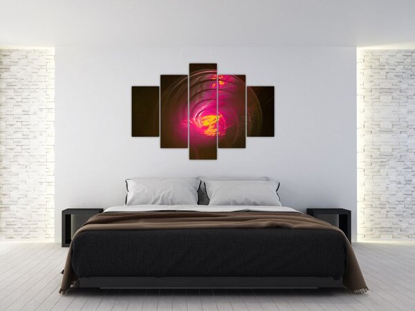 Kép - spirális absztrakció (150x105 cm)