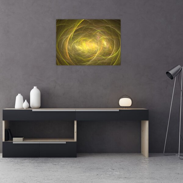 Modern absztrakt kép (70x50 cm)