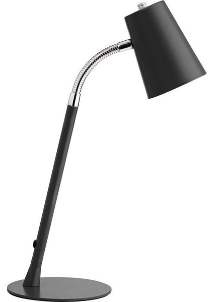 Lampka biurkowa Unilux Lampka na biurko Unilux Flexio 2.0 Led czarna