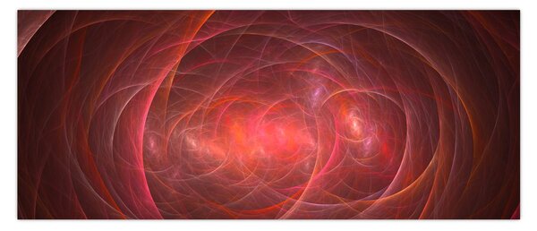 Modern absztrakt kép (120x50 cm)