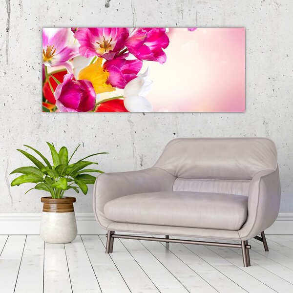Tulipán képe (120x50 cm)