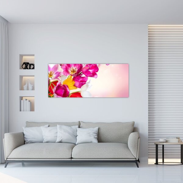 Tulipán képe (120x50 cm)