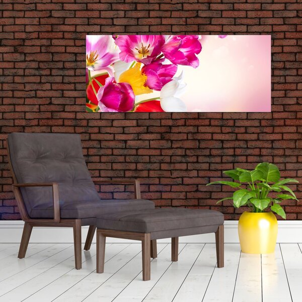 Tulipán képe (120x50 cm)