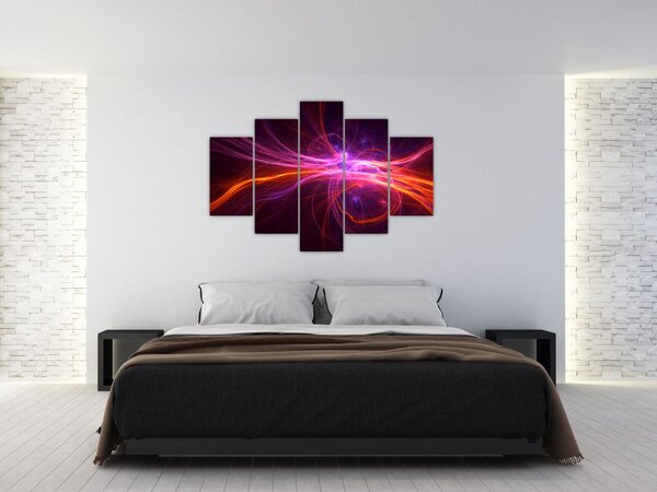 Modern absztrakció képe (150x105 cm)