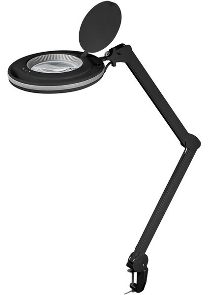 Goobay LED nagyító asztali lámpa - Fekete