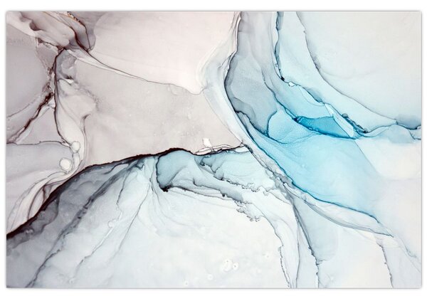 Az absztrakció képe (90x60 cm)