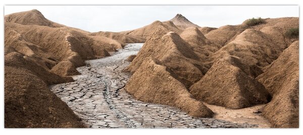 Kép - Román vulkán (120x50 cm)