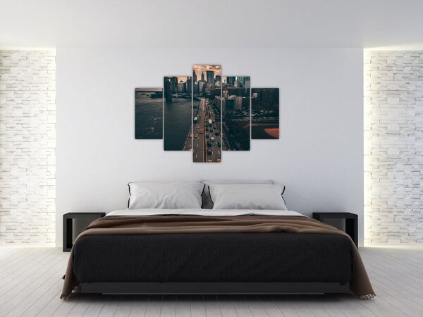 Manhattan képe (150x105 cm)