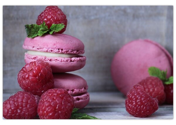 A macaroons képe (90x60 cm)
