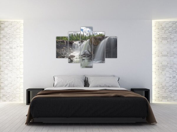 Vízesések képe (150x105 cm)