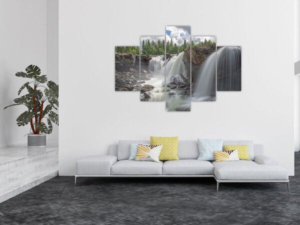 Vízesések képe (150x105 cm)