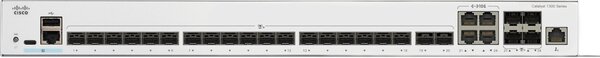 Cisco Catalyst C1300-24XTS hálózati kapcsoló Vezérelt L2/L3 10G Ethernet (100/1000/10000) Szürke