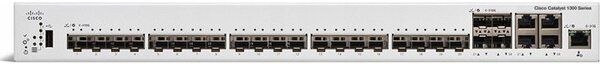 Cisco Catalyst C1300-24XTS hálózati kapcsoló Vezérelt L2/L3 10G Ethernet (100/1000/10000) Szürke