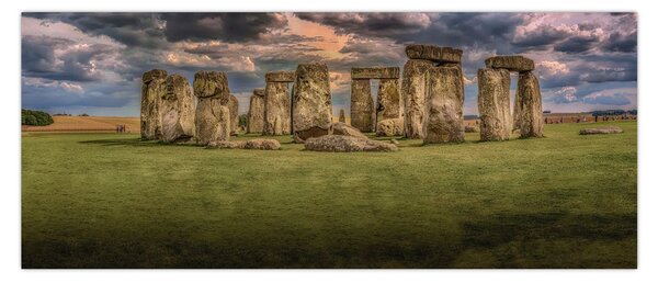 Stonehenge képe (120x50 cm)