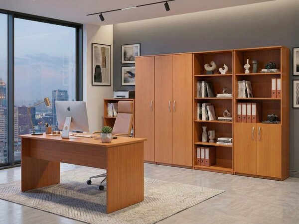 ALB-Corso COAS 160/90 laplábas sarok íróasztal (160x90cm) jobbos