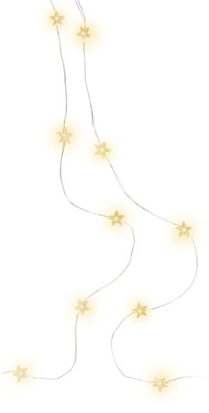 Goobay Stars Beltéri LED fényfüzér 2,2m - Meleg fehér