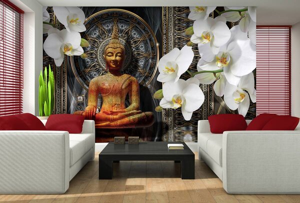 Fotótapéta - Buddha (152,5x104 cm)