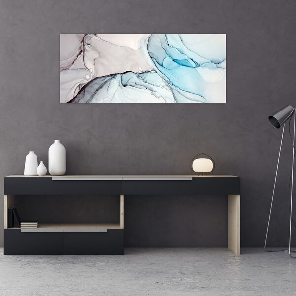 Az absztrakció képe (120x50 cm)
