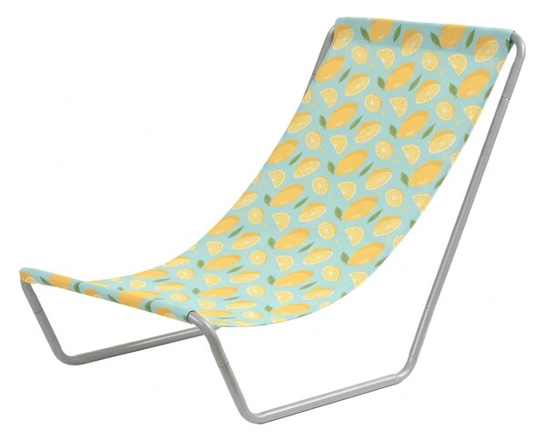 Összecsukható strandnyugágy SAND LEMON, színes kivitel