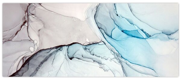 Az absztrakció képe (120x50 cm)