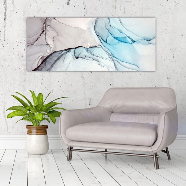 Az absztrakció képe (120x50 cm)