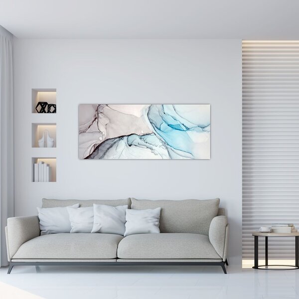 Az absztrakció képe (120x50 cm)