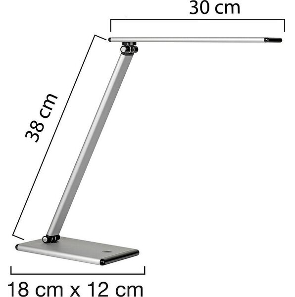 Unilux Lampara Led Terra Gr Metal 400077409