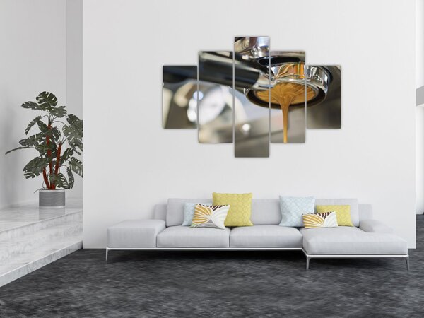 Kép - espresso (150x105 cm)
