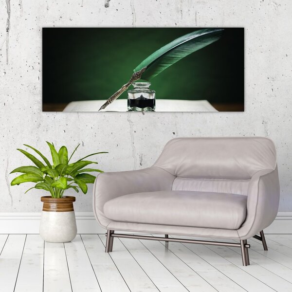 A toll képe (120x50 cm)