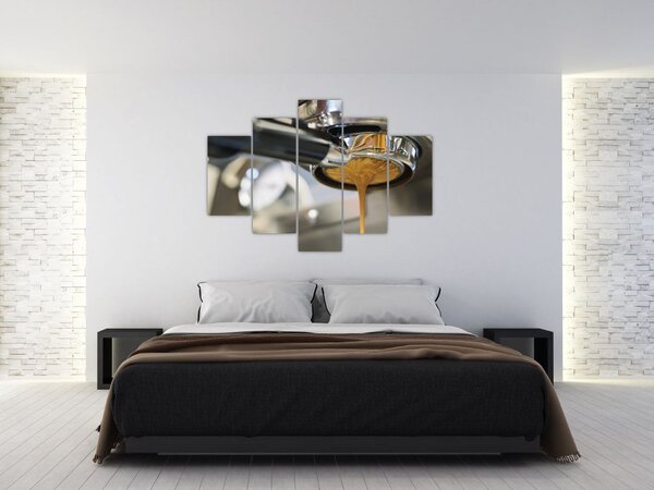 Kép - espresso (150x105 cm)