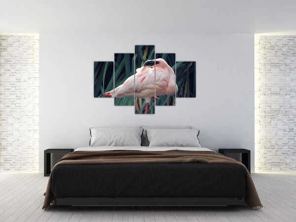 Kép - Flamingó (150x105 cm)