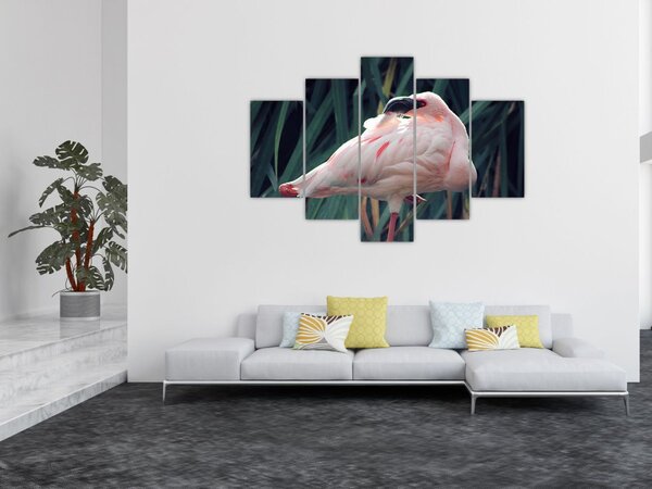 Kép - Flamingó (150x105 cm)
