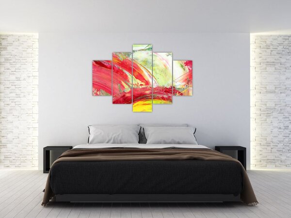 Absztrakció kép - festmény (150x105 cm)
