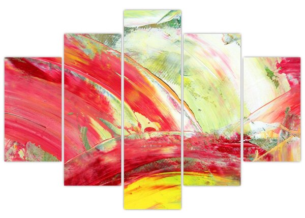 Absztrakció kép - festmény (150x105 cm)