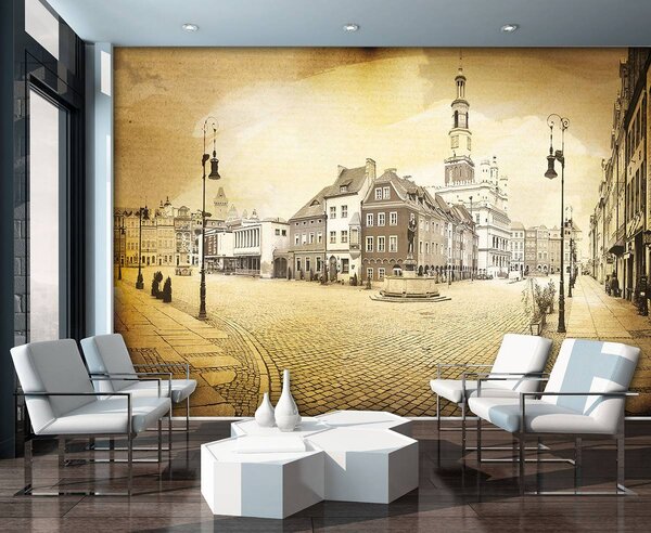 Fotótapéta - Poznan (152,5x104 cm)