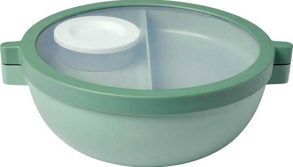 Lunchbox Vita Bento 1,5L / zelena / okrogla / PP