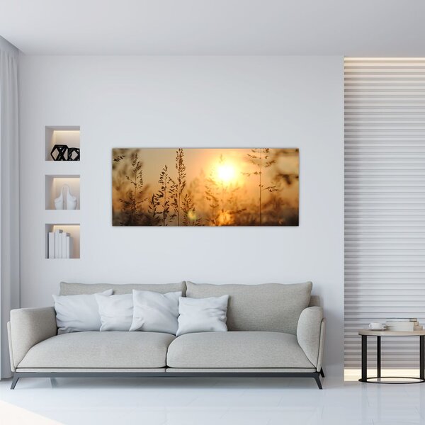 Napkelte képe (120x50 cm)