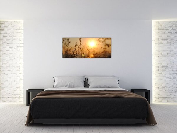 Napkelte képe (120x50 cm)