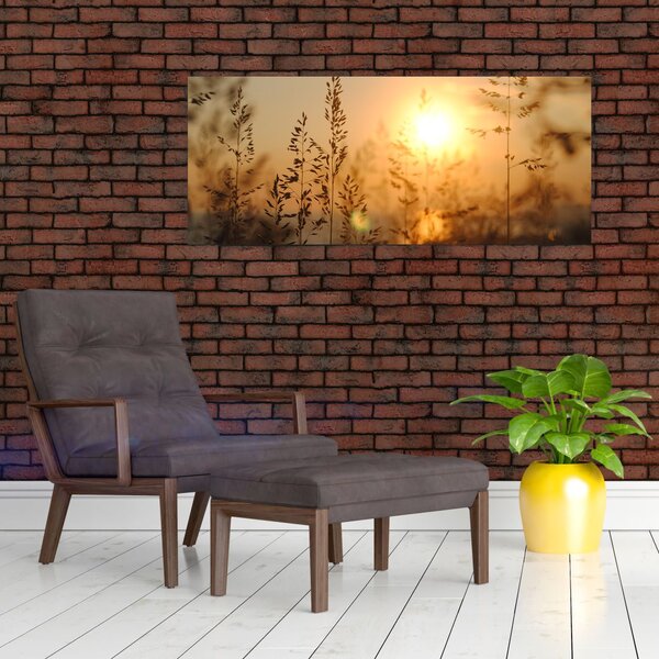 Napkelte képe (120x50 cm)