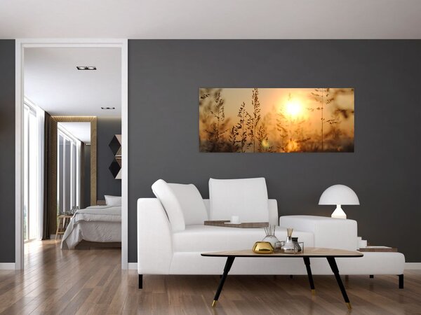 Napkelte képe (120x50 cm)