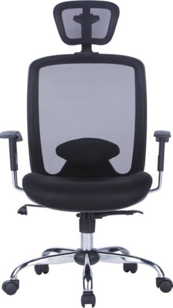 Krzesło biurowe Office Products Fotel biurowy OFFICE PRODUCTS Samos, czarny
