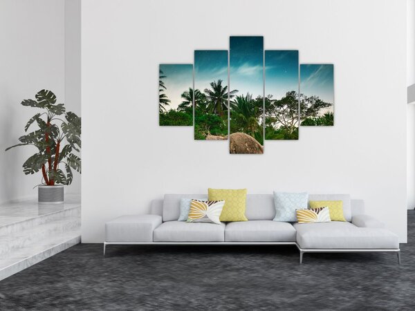 Kép - pálmafák (150x105 cm)